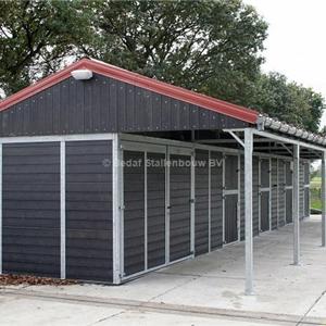 Outdoor stables